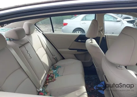 2017 Honda Accord Ex-L from USA, damaged, VIN 1HGCR2F87HA086409